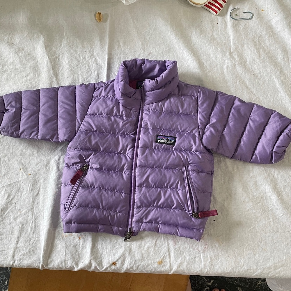PATAGONIA BABY DOWN JACKET PUFFER SIZE 3M
